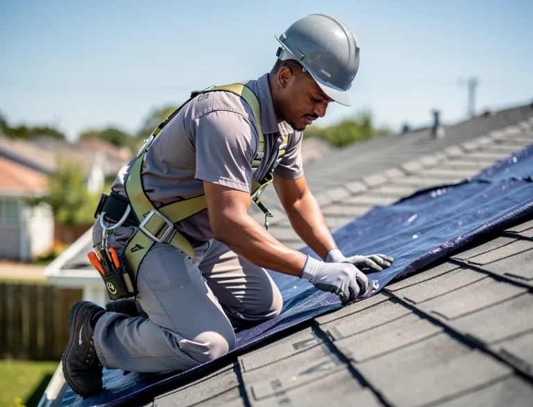 Roof Tarping service in Wichita Falls